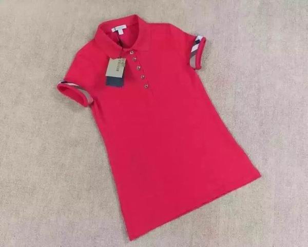 Burberry short lapel T woman S-2XL-043